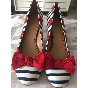Gianni Bini Bow-Tie Pumps